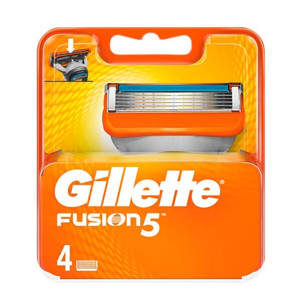 Фьюжн 5 4 шт Gillette
Фьюжн 5 4 шт Gillette