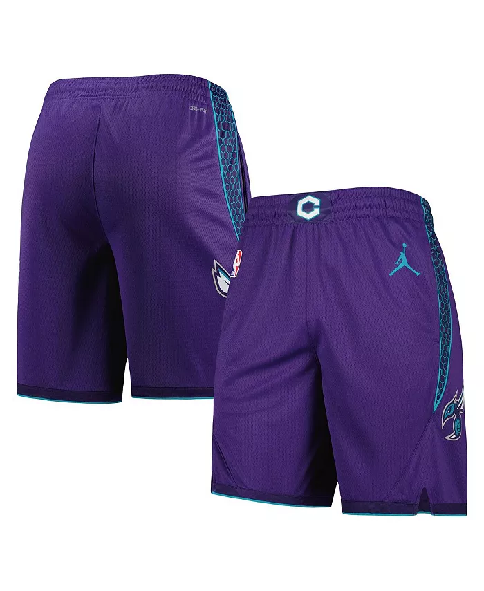Мужские шорты для игры Charlotte Hornets 2022/2023 Statement Edition Swingman Performance, фиолетовые Jordan
Мужские шорты для игры Charlotte Hornets 2022/2023 Statement Edition Swingman Performance, фиолетовые Jordan