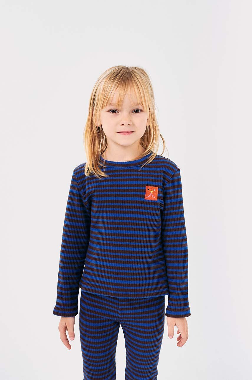 Детская футболка с длинными рукавами Bobo Choses Funny face, коричневый
Детская футболка с длинными рукавами Bobo Choses Funny face, коричневый