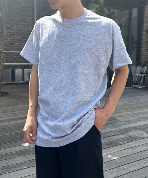 Футболка с коротким рукавом оверсайз из ультрахлопка GILDAN, серый
Футболка с коротким рукавом оверсайз из ультрахлопка GILDAN, серый