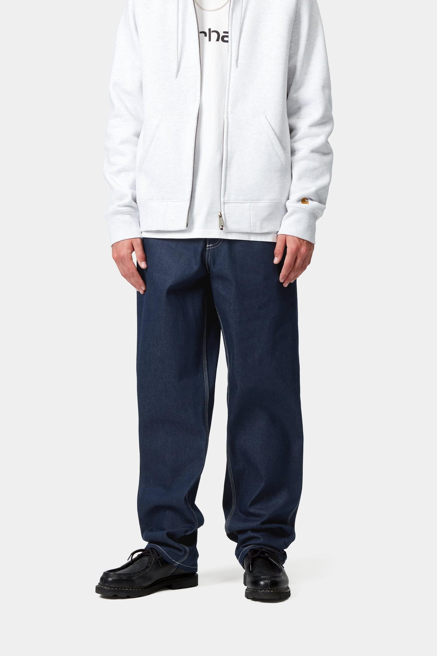 Брюки Simple из денима Norco (100% хлопок) Carhartt, синий
Брюки Simple из денима Norco (100% хлопок) Carhartt, синий