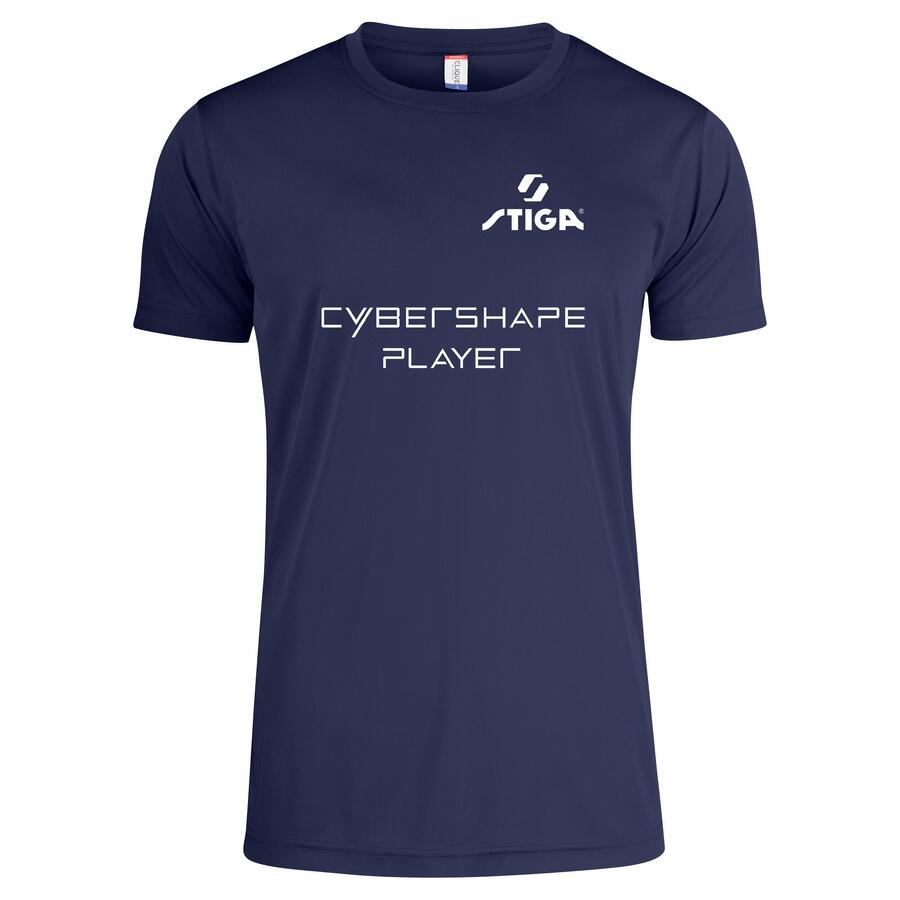 Футболка STIGA Player, тёмно-синяя
Футболка STIGA Player, тёмно-синяя