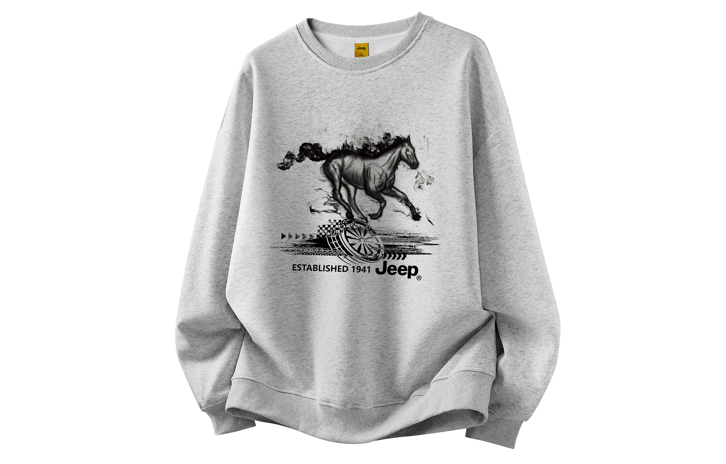 Толстовка Unisex Hooded Moderate Heavyweight Jeep, heather серый
Толстовка Unisex Hooded Moderate Heavyweight Jeep, heather серый