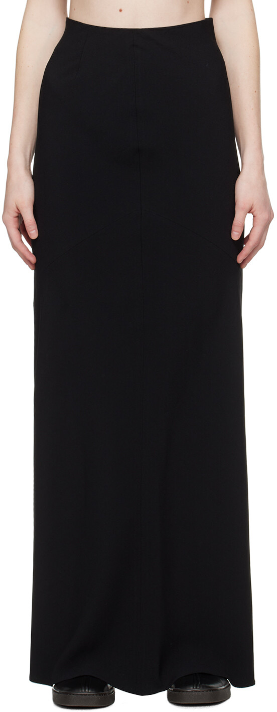 Юбка макси косого кроя AMI Paris
Юбка макси косого кроя AMI Paris