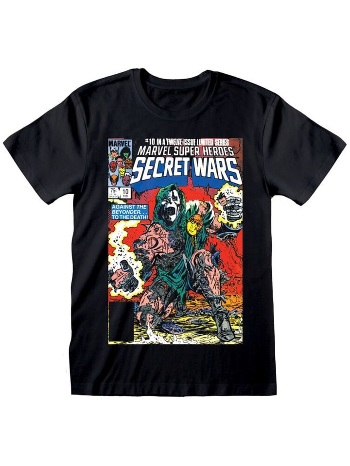 Футболка Universe Secret Wars T-Shirt черного цвета Marvel, Черный, Футболка Universe Secret Wars T-Shirt черного цвета Marvel
Футболка Universe Secret Wars T-Shirt черного цвета Marvel, Черный, Футболка Universe Secret Wars T-Shirt черного цвета Marvel
