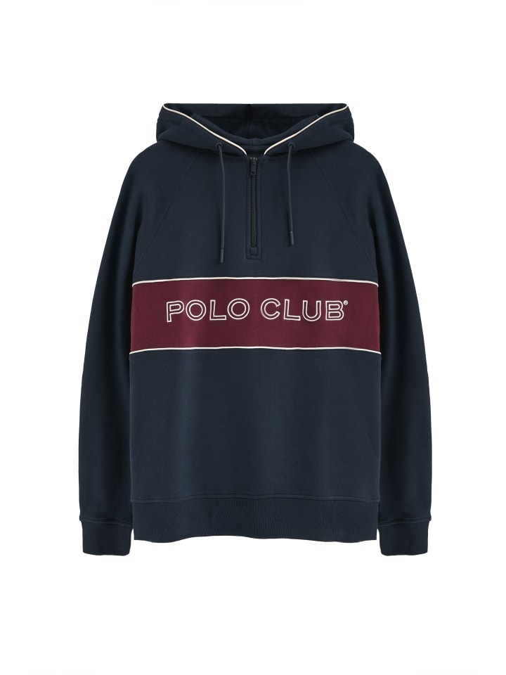 Толстовка темно-синего цвета Polo Club
Толстовка темно-синего цвета Polo Club