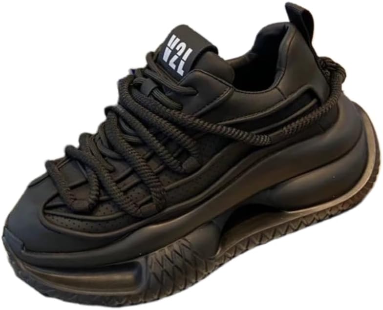 Мужские модные спортивные кроссовки - повседневный спортивный стиль, однотонный дизайн, подходят для всех сезонов, с низким каблуком и шнуровкой, с круглым носком, подходят для повседневной носки и пробежек Hoalox
Мужские модные спортивные кроссовки - повседневный спортивный стиль, однотонный дизайн, подходят для всех сезонов, с низким каблуком и шнуровкой, с круглым носком, подходят для повседневной носки и пробежек Hoalox