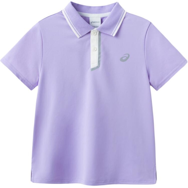 Детская рубашка поло Asics, фиолетовый
Детская рубашка поло Asics, фиолетовый