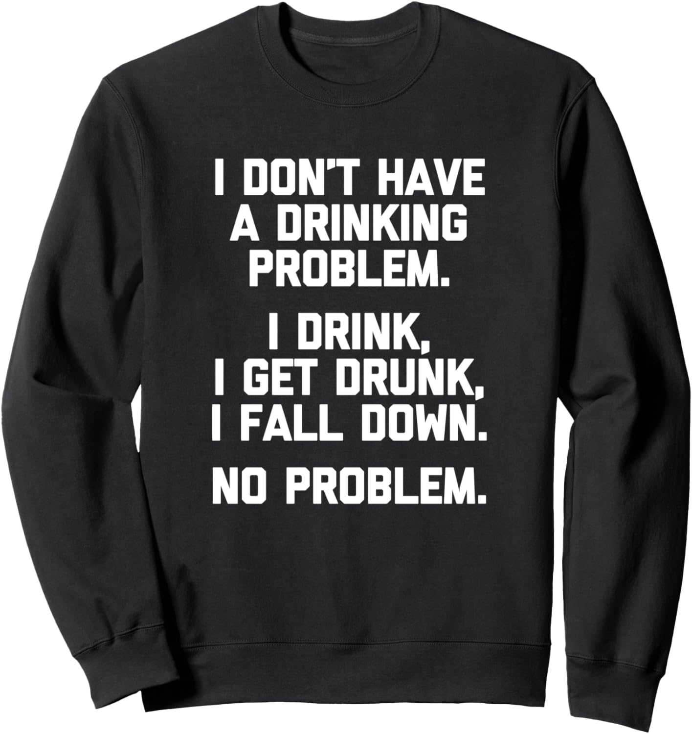 Футболка с забавным принтом У меня нет проблем с алкоголем, черная Funny Drinking Shirt & Funny Drinking T-Shirts
Футболка с забавным принтом У меня нет проблем с алкоголем, черная Funny Drinking Shirt & Funny Drinking T-Shirts