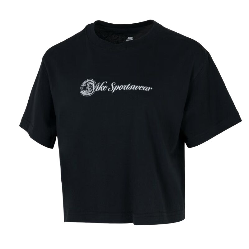 Футболка женская Sportswear SS25 Nike, черный
Футболка женская Sportswear SS25 Nike, черный