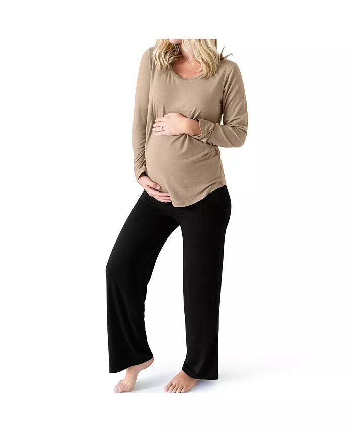 Футболка с длинным рукавом для беременных и кормящих мам Kindred Bravely, бежевый
Футболка с длинным рукавом для беременных и кормящих мам Kindred Bravely, бежевый