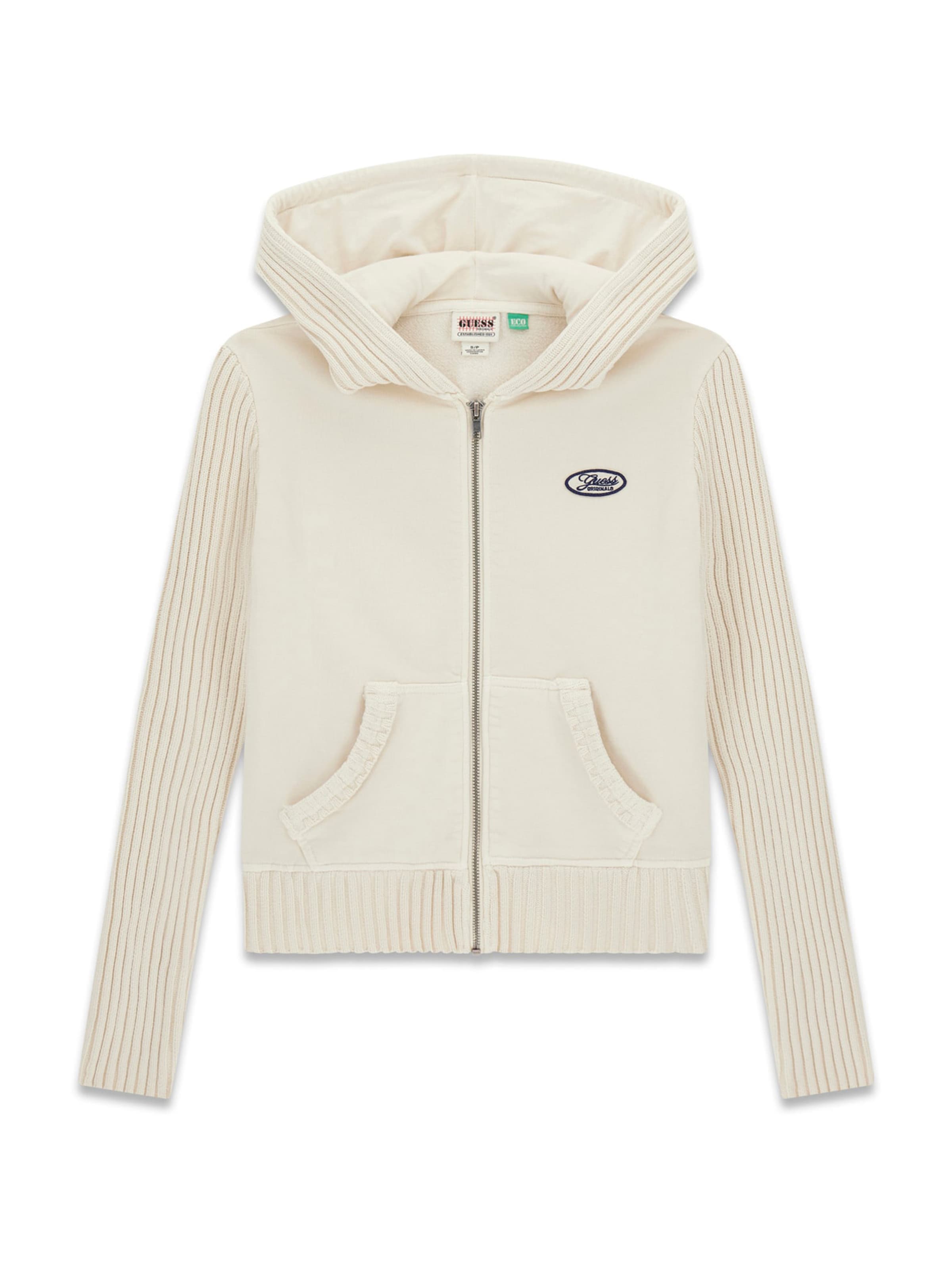 GUESS Originals Худи на молнии в песочном цвете
GUESS Originals Худи на молнии в песочном цвете