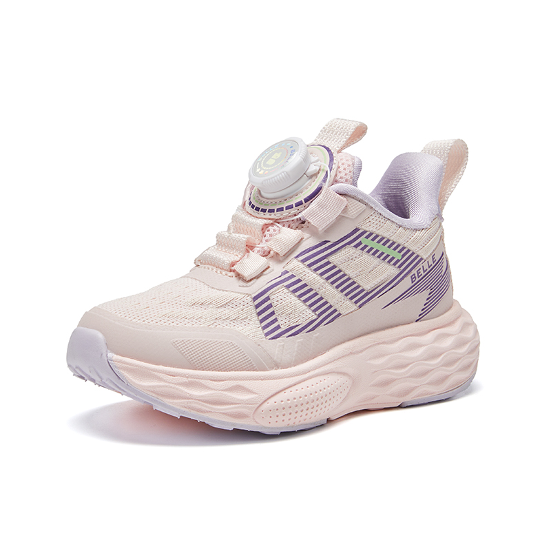 Дышащие, амортизирующие, низкие детские кроссовки для бега BELLE, розовый
Дышащие, амортизирующие, низкие детские кроссовки для бега BELLE, розовый