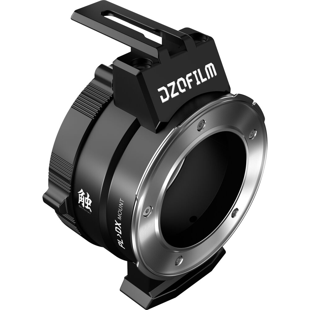 Адаптер для крепления объектива DZOFilm Octopus Lens Adapter (PL to DX) DZO-ADPLDBLK
Адаптер для крепления объектива DZOFilm Octopus Lens Adapter (PL to DX) DZO-ADPLDBLK