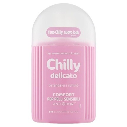 Delicato - Интимное очищающее средство для чувствительной кожи 200 мл Chilly
Delicato - Интимное очищающее средство для чувствительной кожи 200 мл Chilly