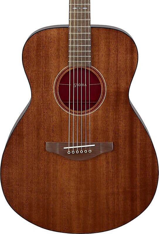 Акустическая гитара Yamaha Storia III Concert Mahogany Acoustic-Electric Guitar
Акустическая гитара Yamaha Storia III Concert Mahogany Acoustic-Electric Guitar