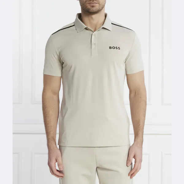 Рубашка-Поло Paddytech стандартного кроя Boss, экрю
Рубашка-Поло Paddytech стандартного кроя Boss, экрю