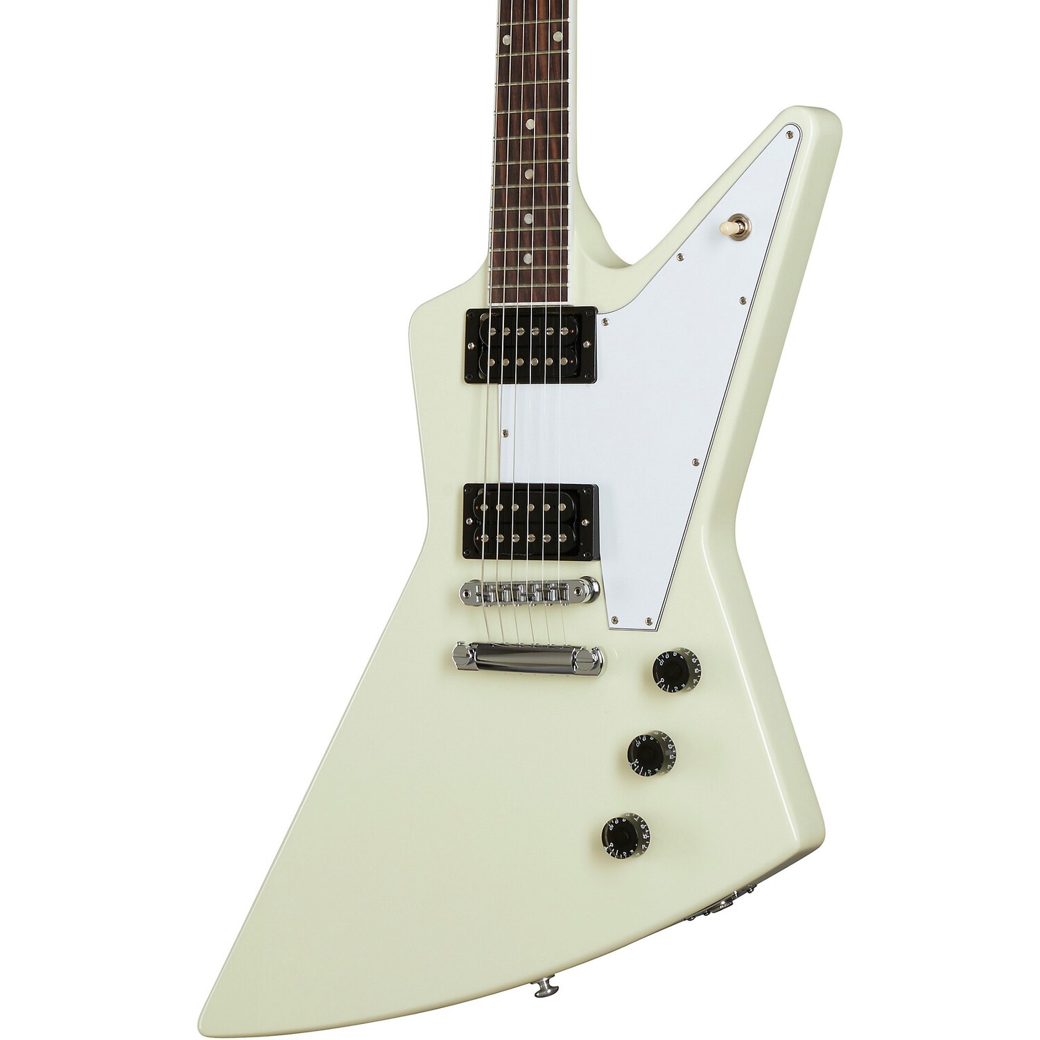 Электрогитара Gibson '70s Explorer Classic White
Электрогитара Gibson '70s Explorer Classic White