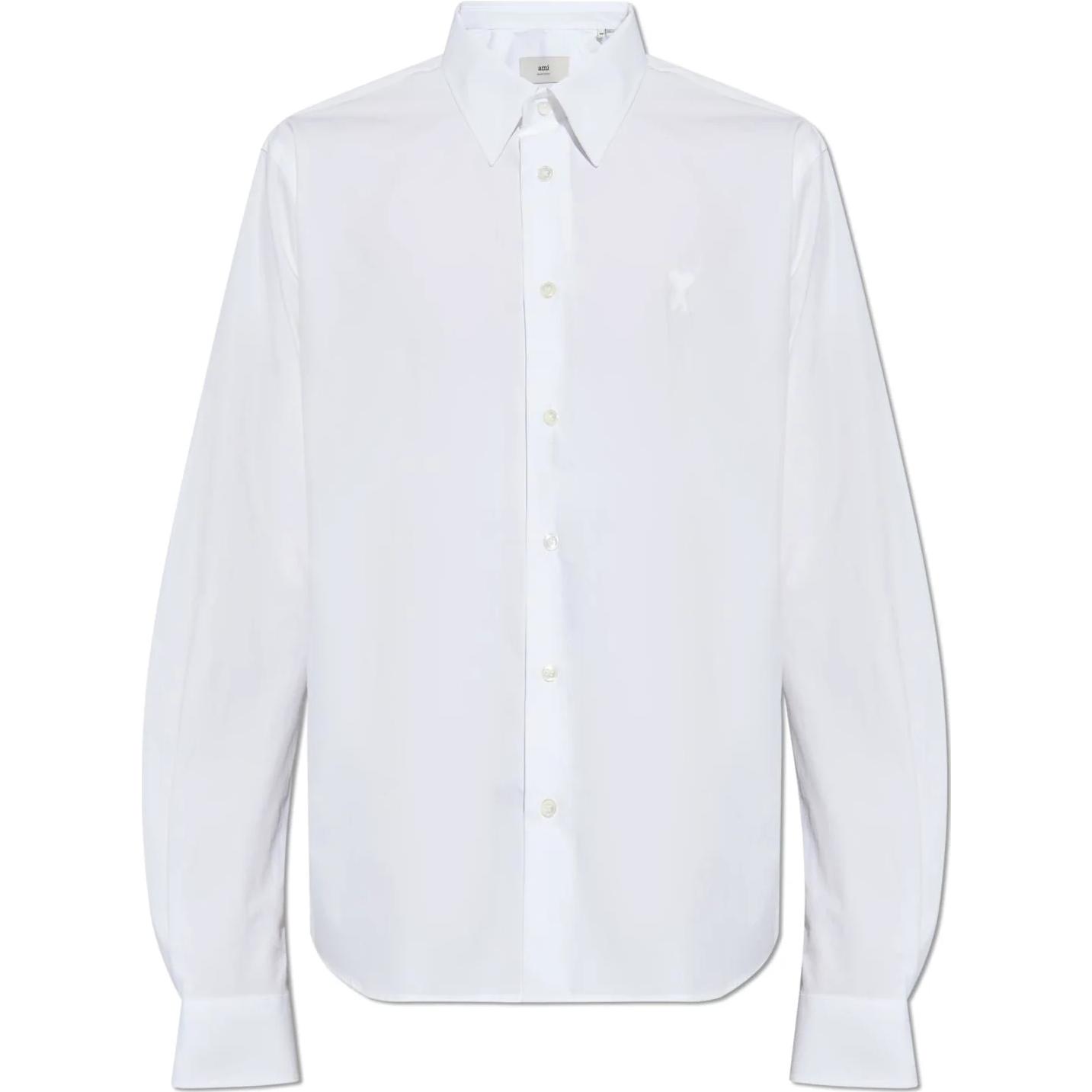 Ami Paris Ami De Coeur рубашка Boxy Fit AMIPARIS, белый
Ami Paris Ami De Coeur рубашка Boxy Fit AMIPARIS, белый