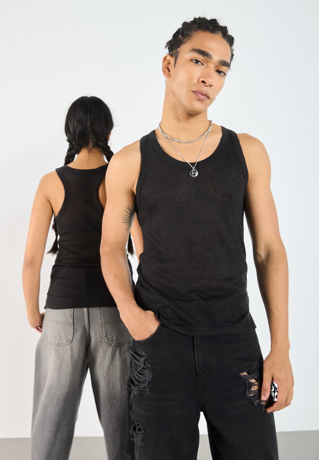 Майка UNISEX YOURTURN, черный
Майка UNISEX YOURTURN, черный