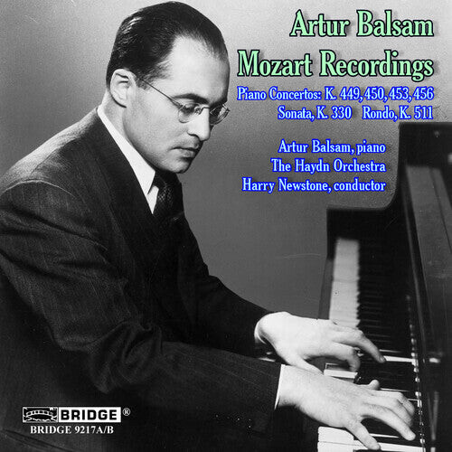 CD диск Mozart / Balsam: Mozart Recordings
CD диск Mozart / Balsam: Mozart Recordings