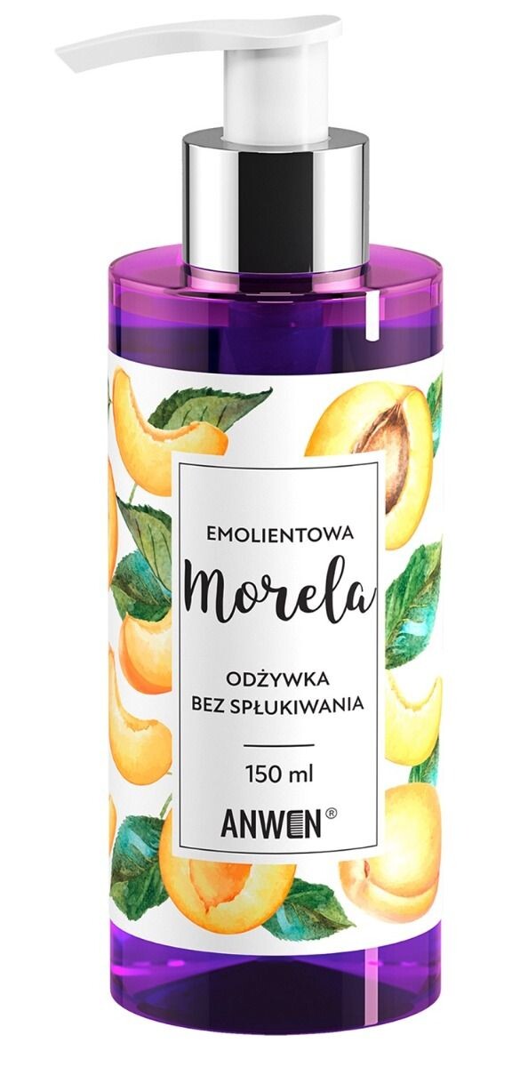 Anwen Emolientowa Morela кондиционер для пористых волос, 150 ml
Anwen Emolientowa Morela кондиционер для пористых волос, 150 ml