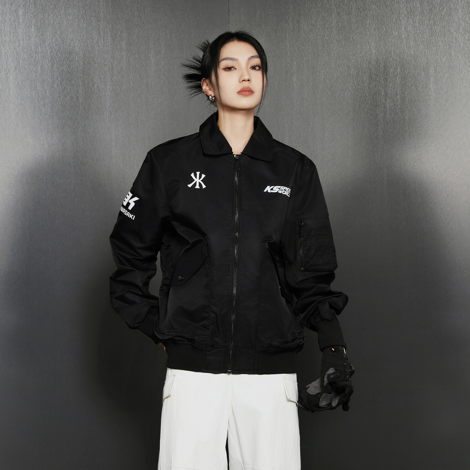 Куртка унисекс Kawasaki, черный
Куртка унисекс Kawasaki, черный