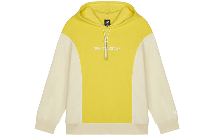 Толстовка женская желтая New Balance
Толстовка женская желтая New Balance
