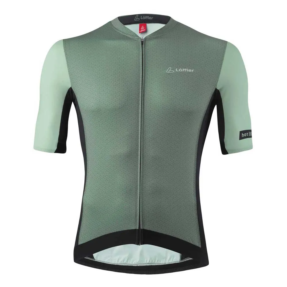 Джерси с коротким рукавом Loeffler Full Zip Core Hotbond, зеленый
Джерси с коротким рукавом Loeffler Full Zip Core Hotbond, зеленый
