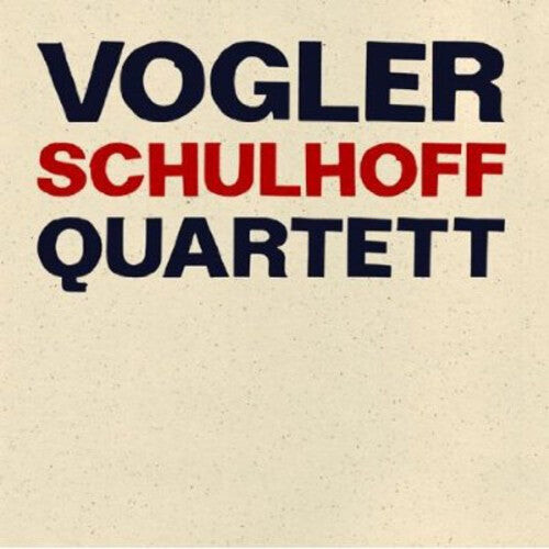 CD диск Schulhoff / Vogler / Reinecke / Fehlandt: String Quartets
CD диск Schulhoff / Vogler / Reinecke / Fehlandt: String Quartets