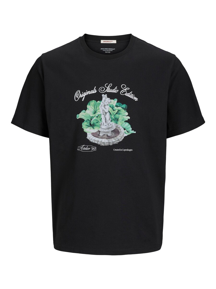 Рубашка Jack & Jones Plus, черный 
Рубашка Jack & Jones Plus, черный