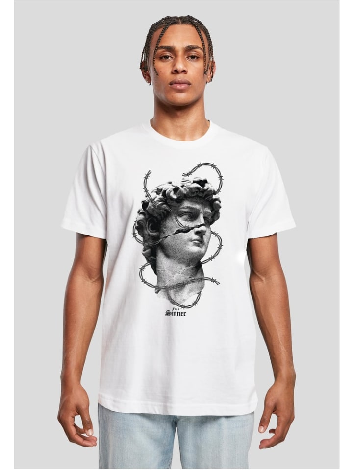 Футболка I'm A Sinner Tee белого цвета Mister Tee
Футболка I'm A Sinner Tee белого цвета Mister Tee