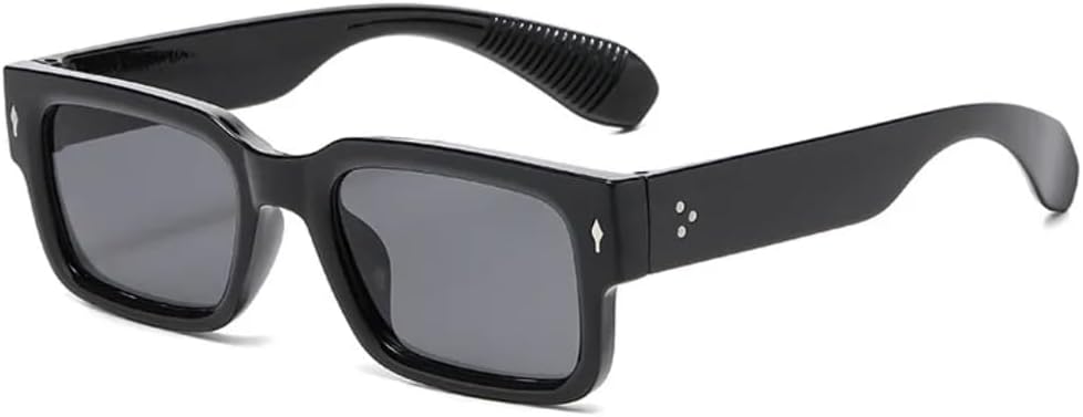 Солнцезащитные очки с защитой от УФ-излучения UV400 | Цветные линзы Rivet Punk | Для женщин и мужчин, для занятий спортом на открытом воздухе и вождения DSVIGF, Black-black
Солнцезащитные очки с защитой от УФ-излучения UV400 | Цветные линзы Rivet Punk | Для женщин и мужчин, для занятий спортом на открытом воздухе и вождения DSVIGF, Black-black