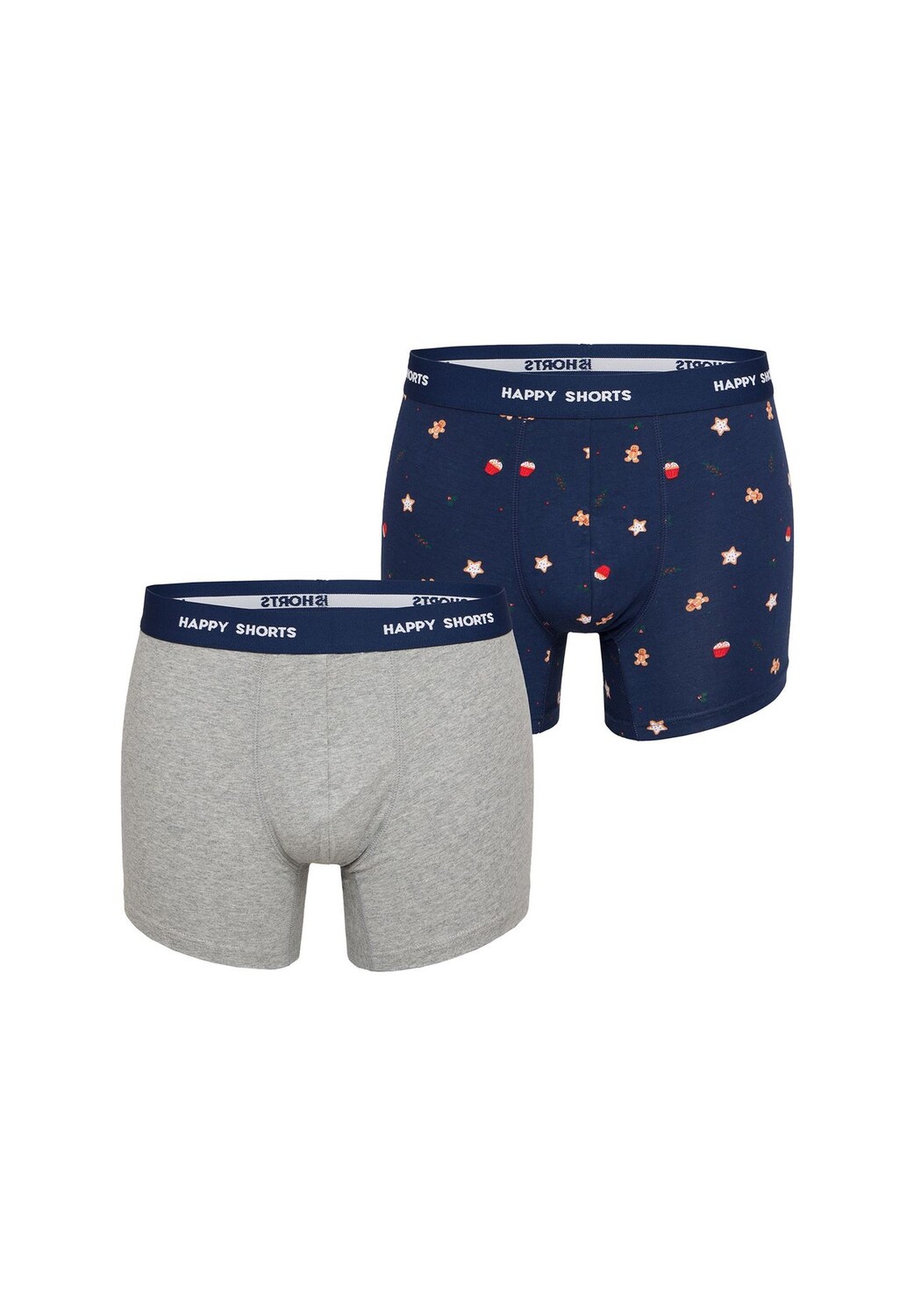 Ретро трусы на Рождество HAPPY SHORTS, цвет Cookies Herren
Ретро трусы на Рождество HAPPY SHORTS, цвет Cookies Herren