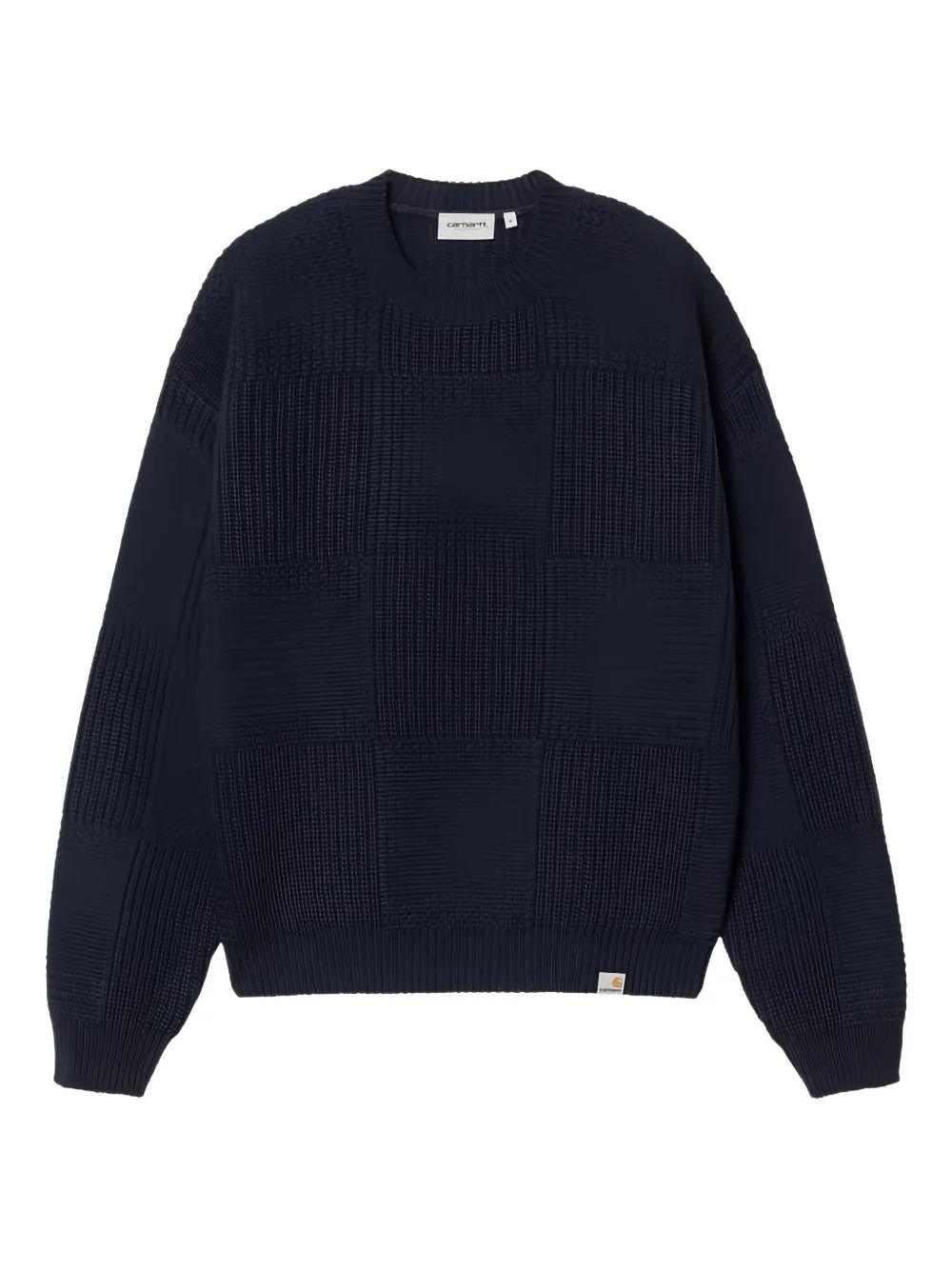 Свитер с круглым вырезом Carhartt Wip, синий
Свитер с круглым вырезом Carhartt Wip, синий