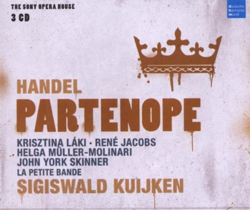 Диск CD Handel: Partenope - George Frideric Handel
Диск CD Handel: Partenope - George Frideric Handel