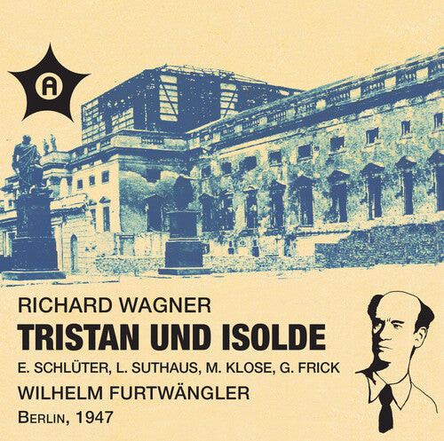 CD диск Wagner: Tristan & Isolde (Akt 2 & 3)
CD диск Wagner: Tristan & Isolde (Akt 2 & 3)