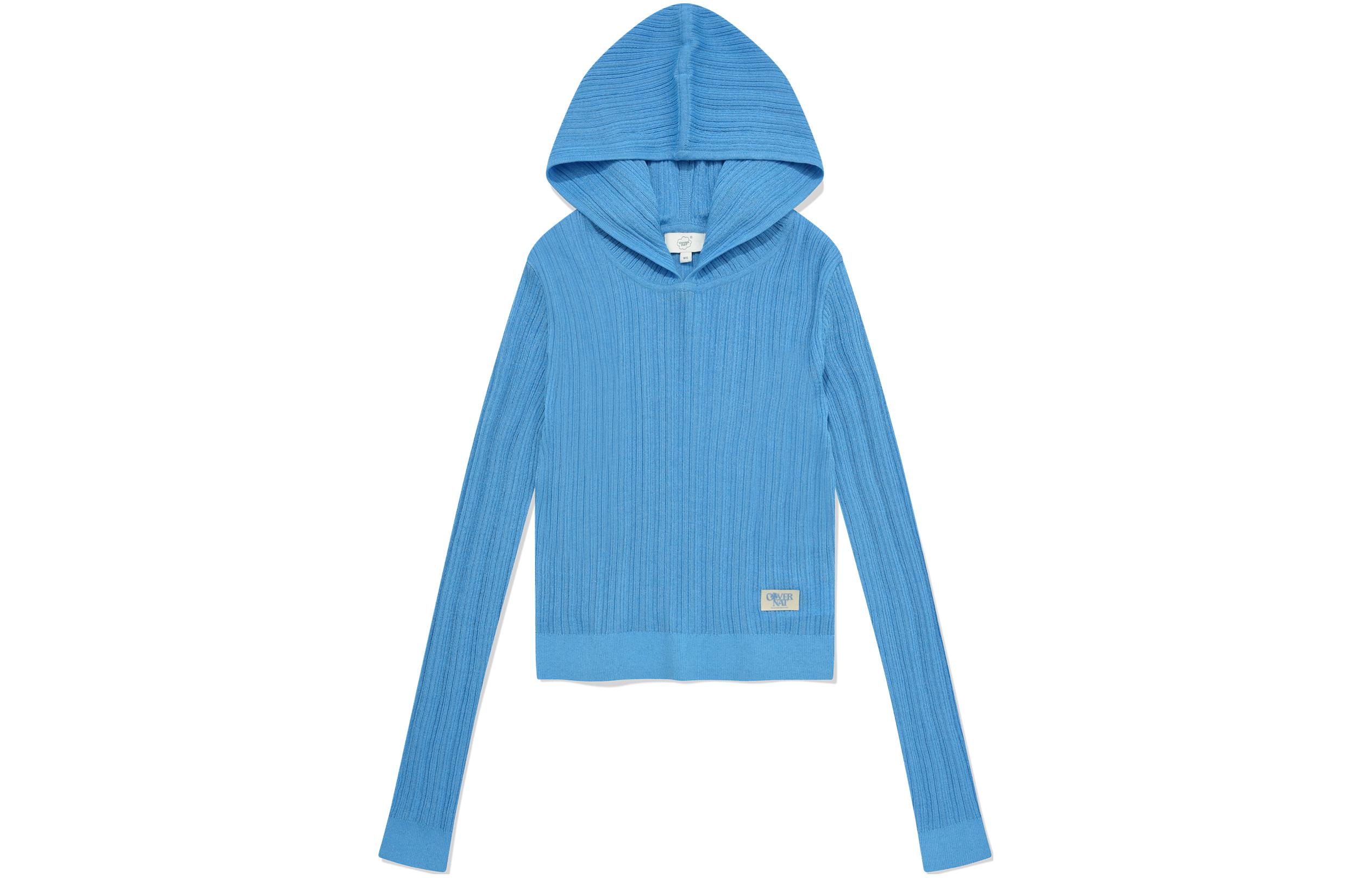 COVERNAT Вязаный свитер SS24 женский синий
COVERNAT Вязаный свитер SS24 женский синий