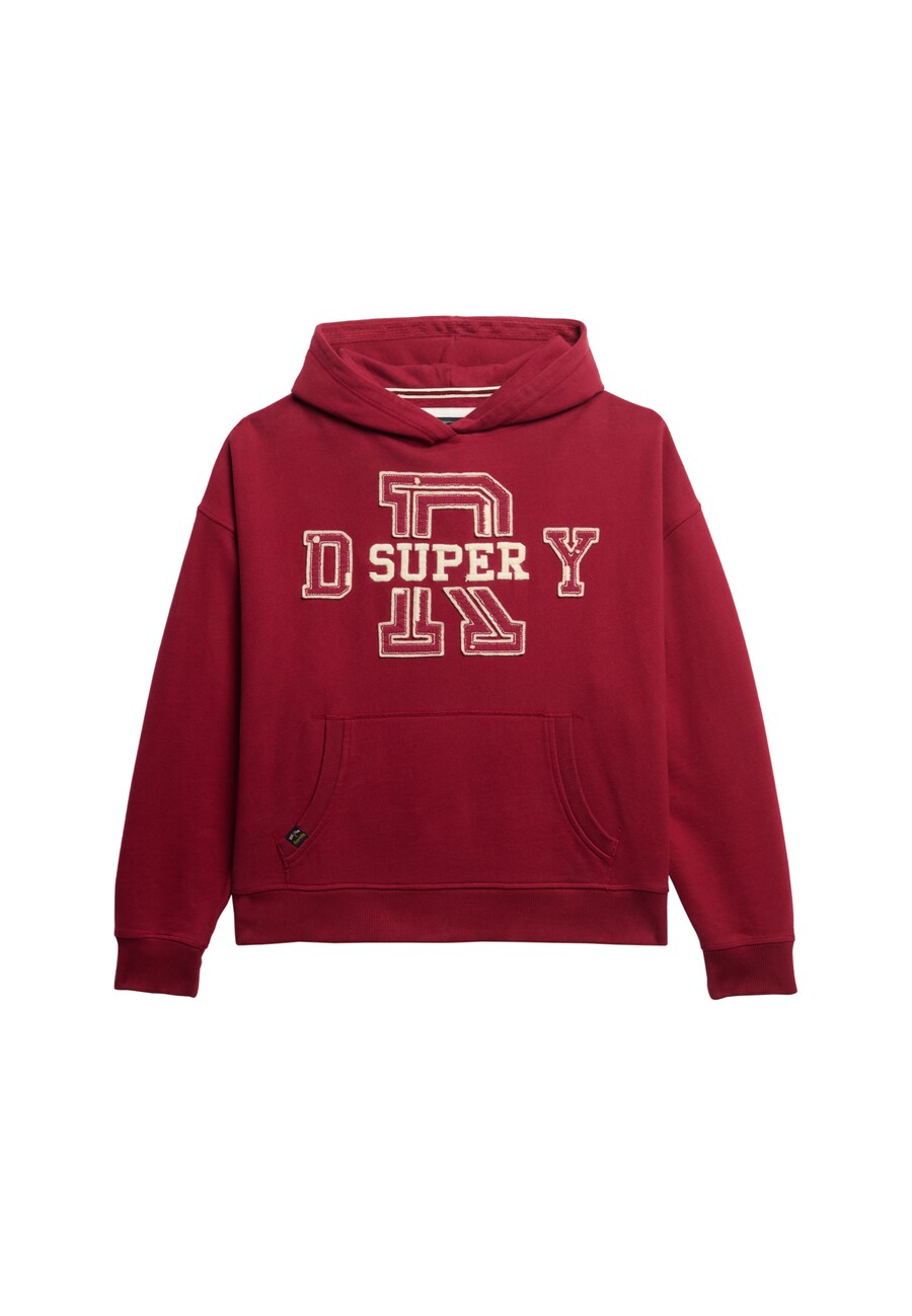 Толстовка Superdry Essentials, красный
Толстовка Superdry Essentials, красный