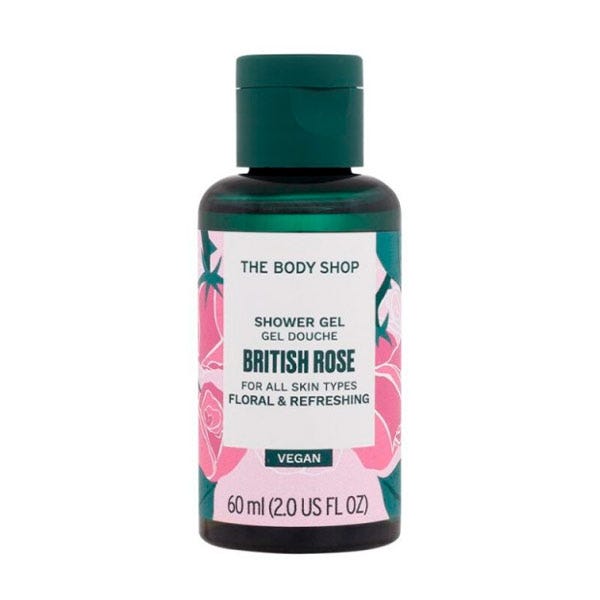 Гель для душа THE BODY SHOP Shower Gel British Rose, 60 мл
Гель для душа THE BODY SHOP Shower Gel British Rose, 60 мл
