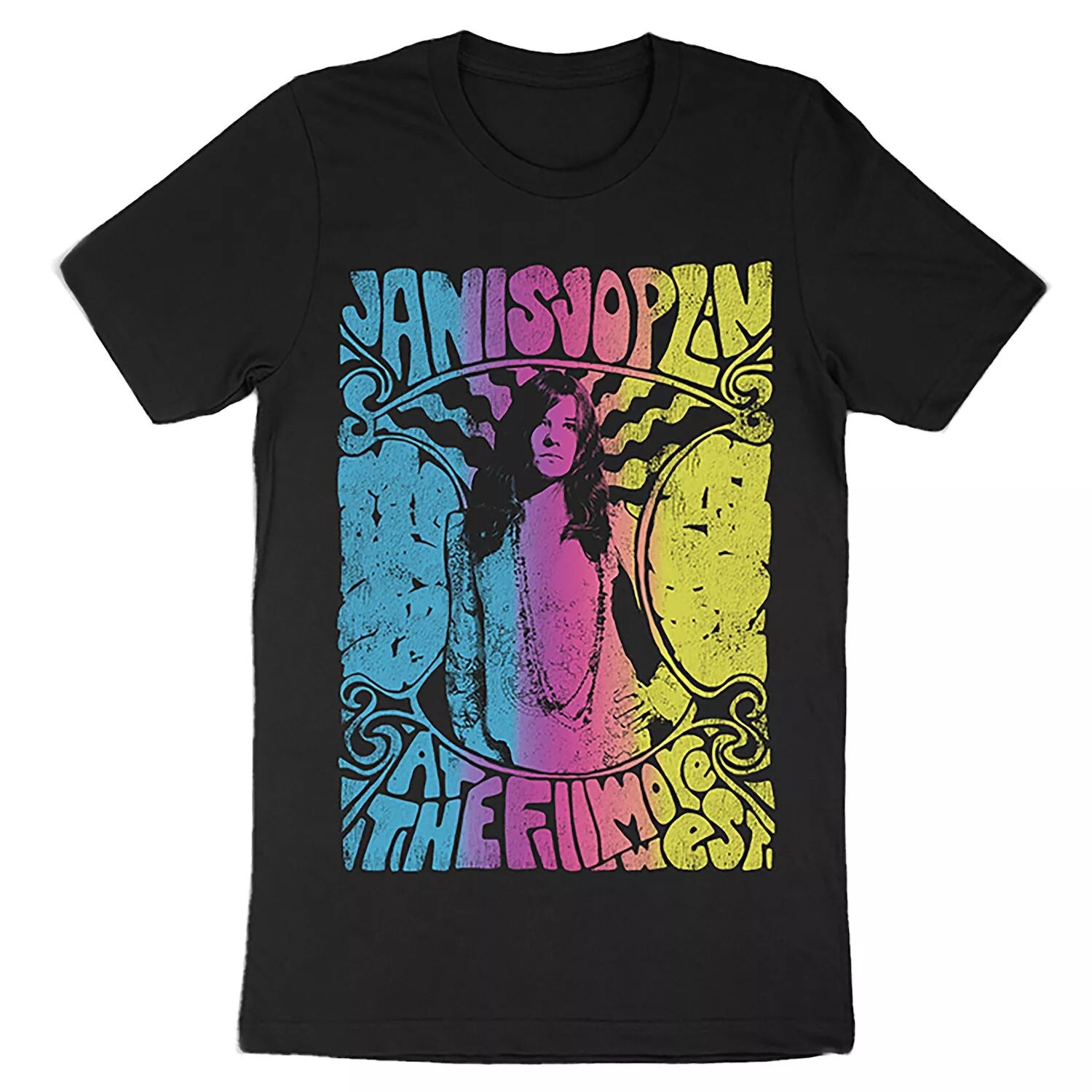 Мужская футболка Дженис Джоплин в The Fillmore Licensed Character
Мужская футболка Дженис Джоплин в The Fillmore Licensed Character