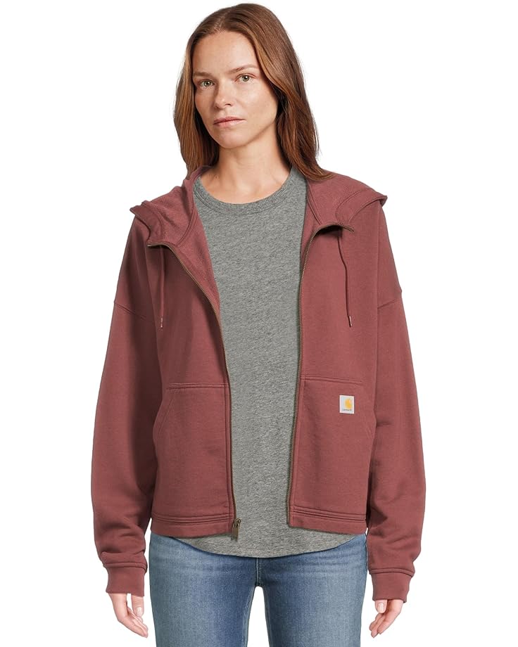 Толстовка Carhartt TENCEL Fiber Series Loose Fit Full-Zip Sweatshirt, цвет Barnwood
Толстовка Carhartt TENCEL Fiber Series Loose Fit Full-Zip Sweatshirt, цвет Barnwood