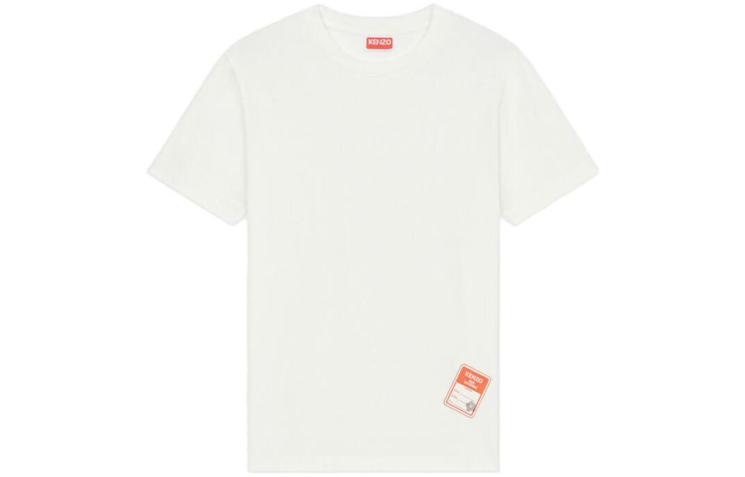 Футболка женская Kenzo с принтом, белый / оранжевый
Футболка женская Kenzo с принтом, белый / оранжевый