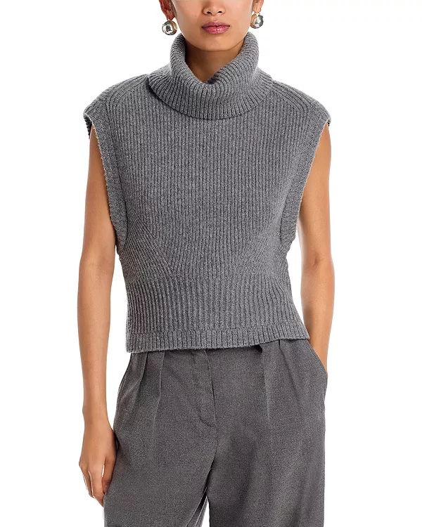 Свитер с кленовым узором Simkhai, серый
Свитер с кленовым узором Simkhai, серый