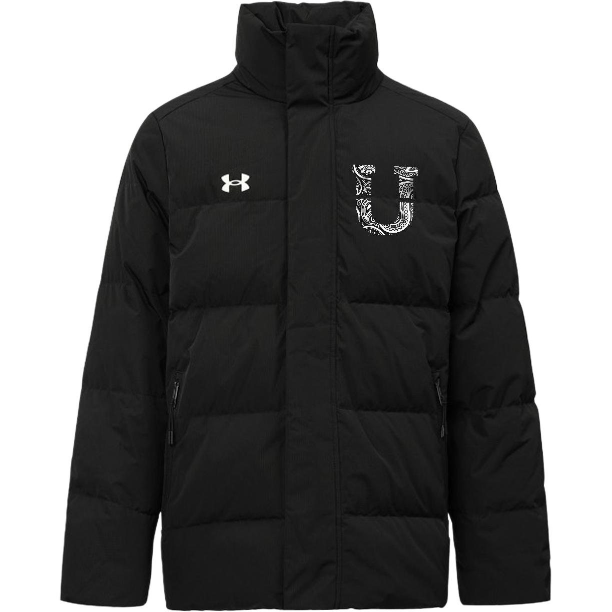 Пуховая куртка унисекс Under Armour, черный
Пуховая куртка унисекс Under Armour, черный