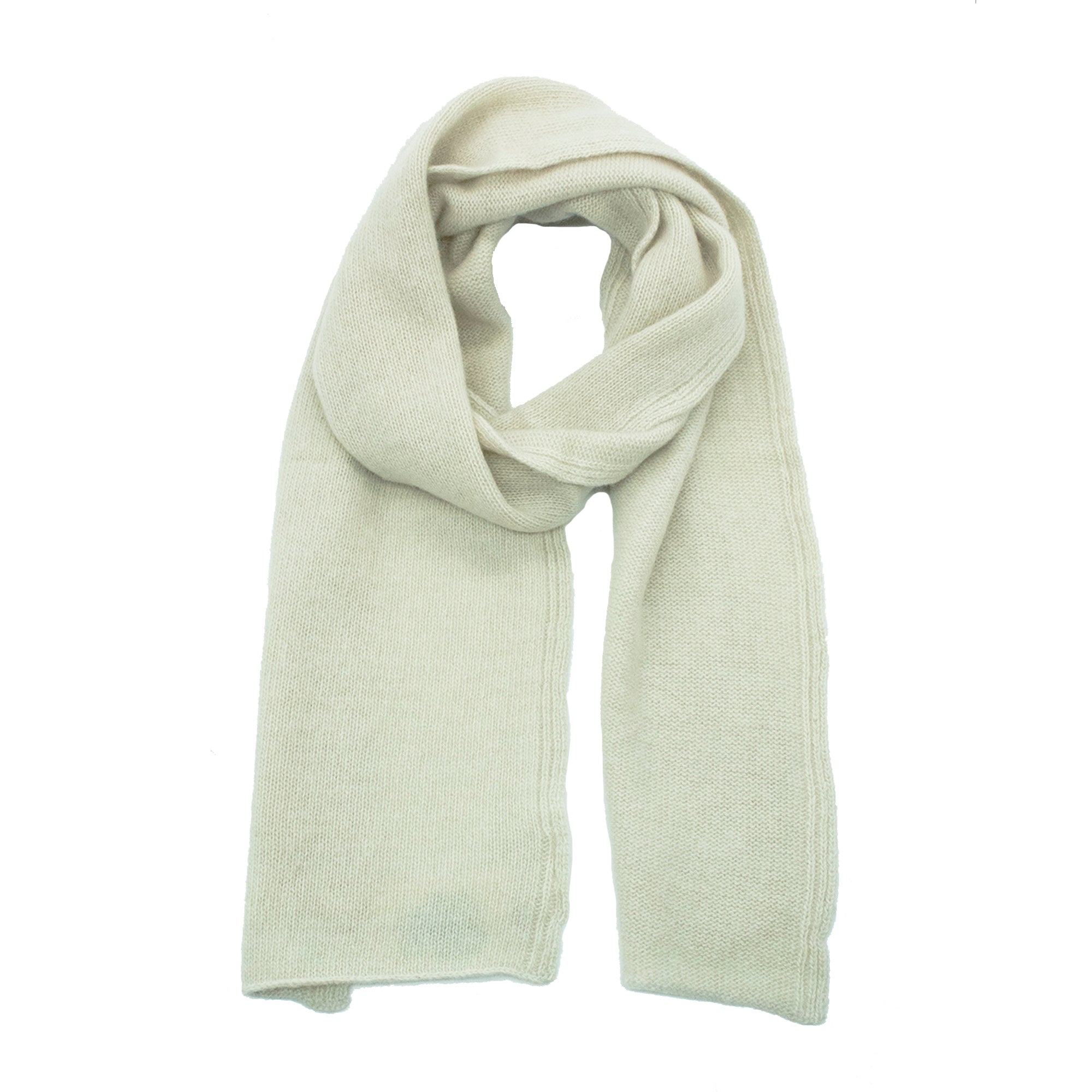 Кашемировый шарф Portolano, слоновая кость
Кашемировый шарф Portolano, слоновая кость