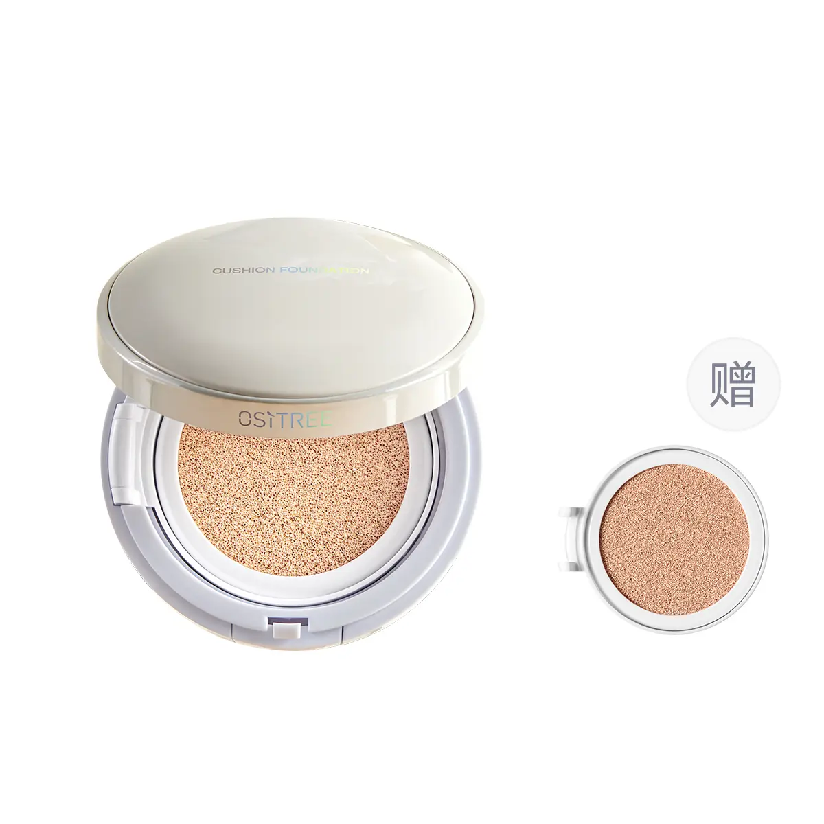 Травяная питательная воздушная подушечка для сияния и увлажнения кожи, выравнивающая тон и маскирующая недостатки, 13г Ositree
Травяная питательная воздушная подушечка для сияния и увлажнения кожи, выравнивающая тон и маскирующая недостатки, 13г Ositree