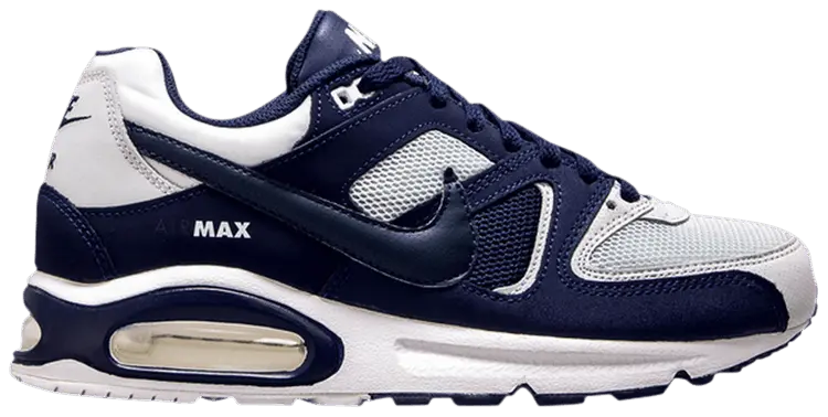 Кроссовки Nike Air Max Command 'Pure Platinum Navy', белый
Кроссовки Nike Air Max Command 'Pure Platinum Navy', белый
