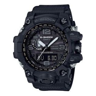 Часы CASIO G-Shock Mudmaster 'Black', черный
Часы CASIO G-Shock Mudmaster 'Black', черный