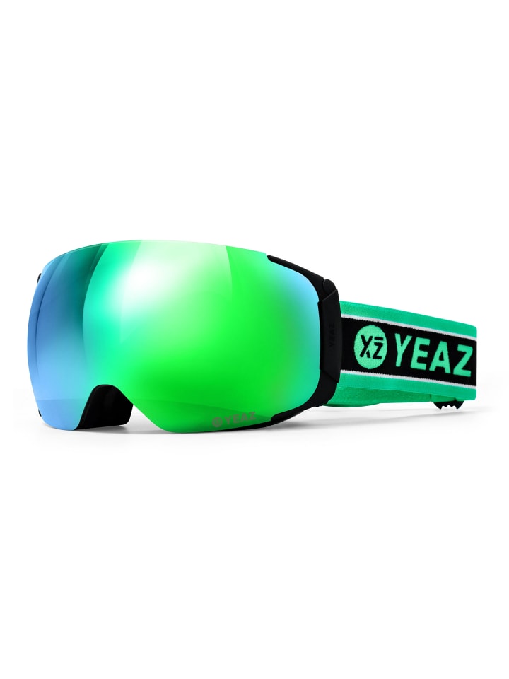 YEAZ Горнолыжные и сноубордные очки TWEAK-X зеленого цвета
YEAZ Горнолыжные и сноубордные очки TWEAK-X зеленого цвета